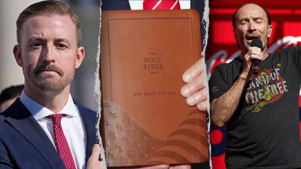 Red State Donates Trump-Endorsed Bibles to Classrooms to Promote Prayer
