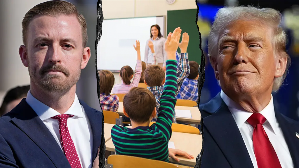 Education Leaders Claim Trump's Actions Against Key Agency Benefited Education System