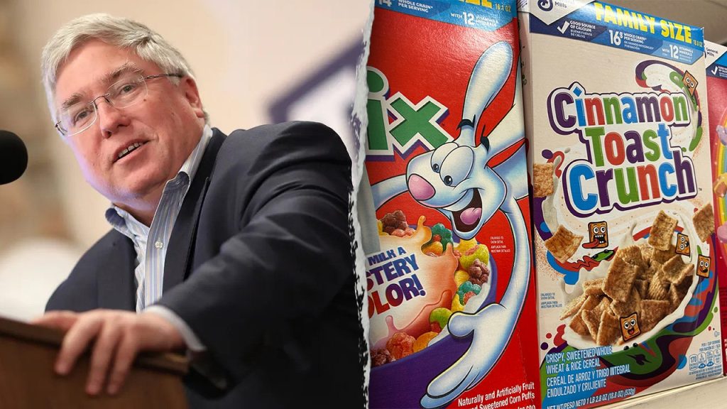 State Enacts Landmark Law Banning Food Dyes and Preservatives