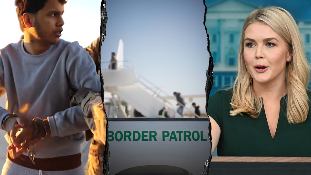 White House and Border Patrol Release Deportation Meme Video