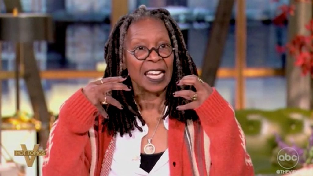 Whoopi Goldberg Supports Campaign to Purchase Washington Post from Bezos