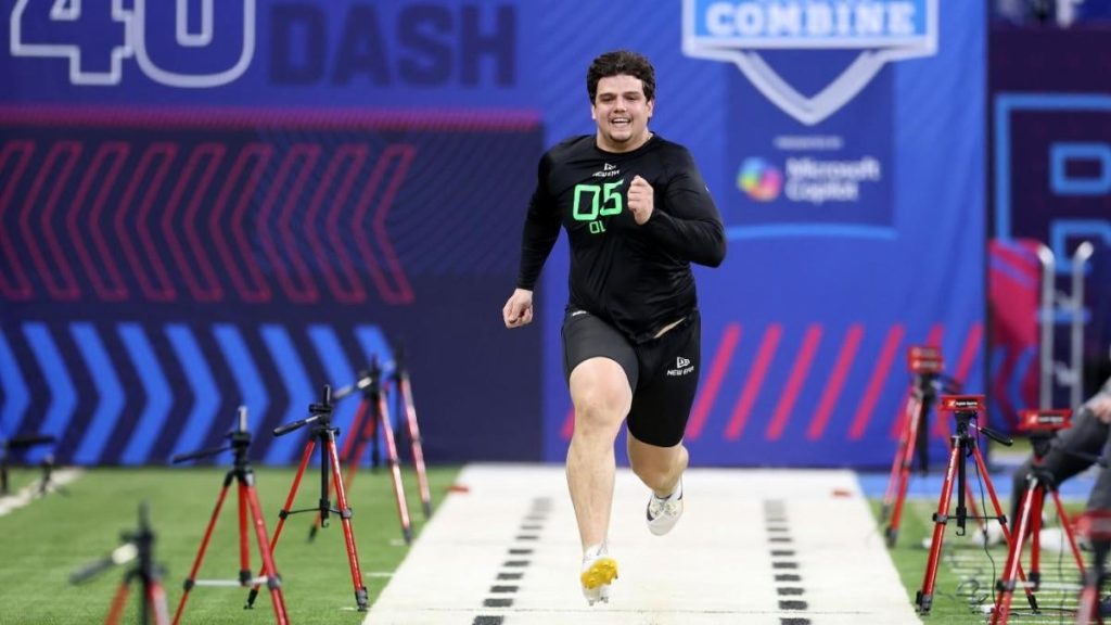 2025 NFL Combine: Highlights, Grades for Top OL Prospects, and On-Field Performance Review