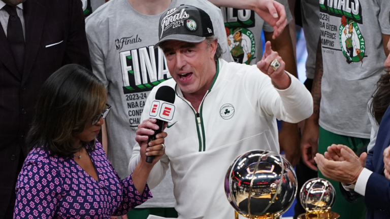 Celtics Owner Predicts Impact of NBA's Second Apron Following Team Sale