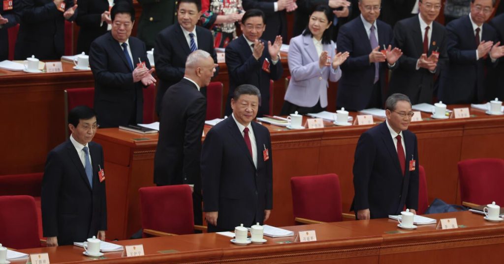 Trump's Trade War Threatens China's Economy Amid National People's Congress Strength Display