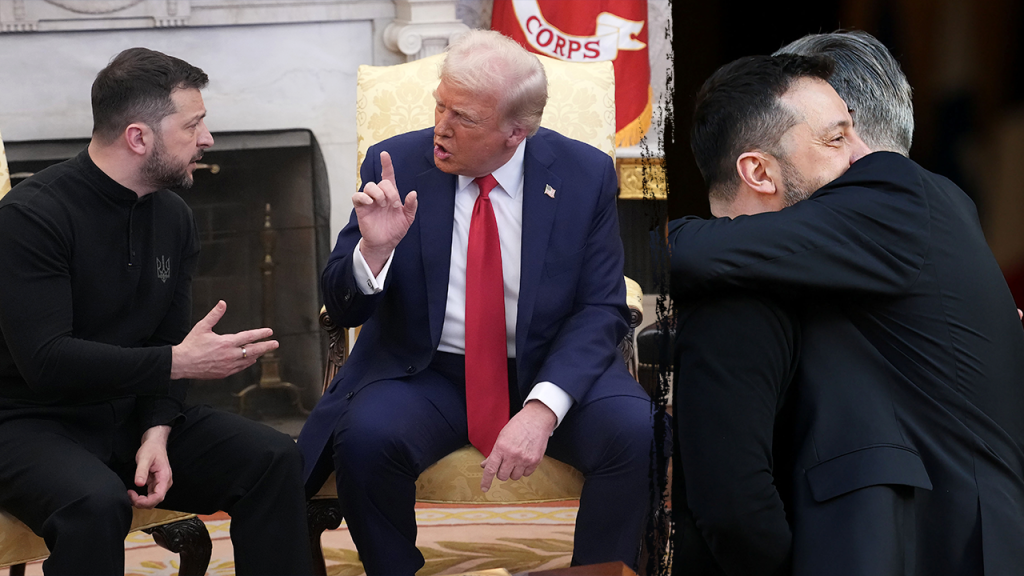 European Leaders Face Backlash Over Identical Pro-Zelenskyy Posts