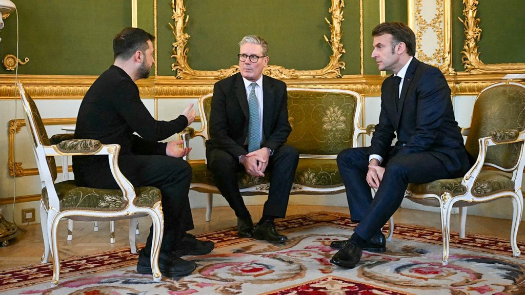 UK and France Unite Military Leaders to Formulate Ukraine Strategy