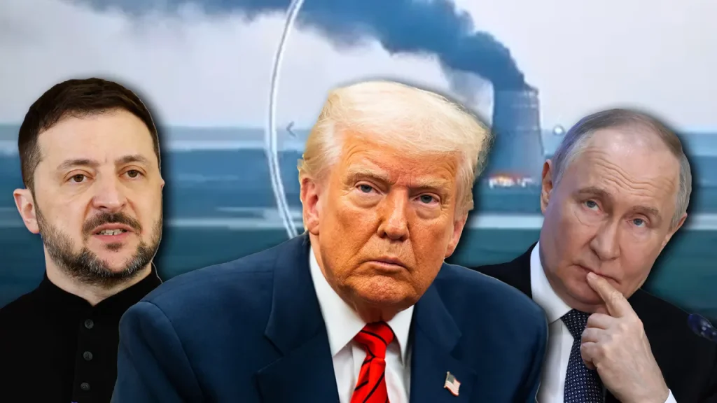Trump Proposes Plan for Control of Ukraine's Nuclear Plants Amid Ceasefire Negotiations