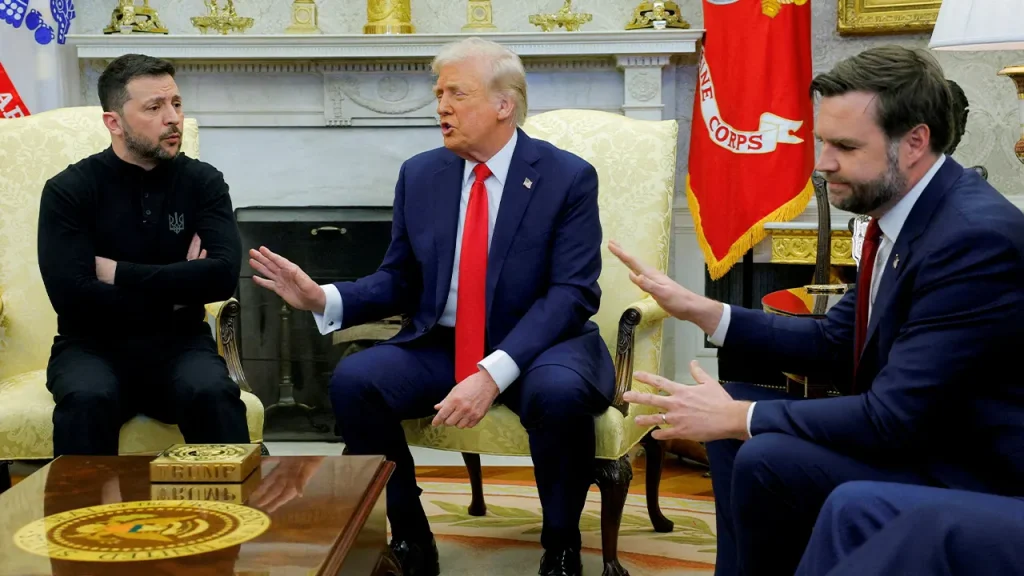 Russian Leaders Respond to Zelenskyy-Trump, Vance Exchange
