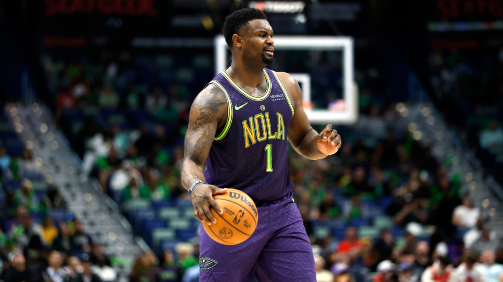 Pelicans Bench Zion Williamson and CJ McCollum in Strategy for NBA Draft Top Pick