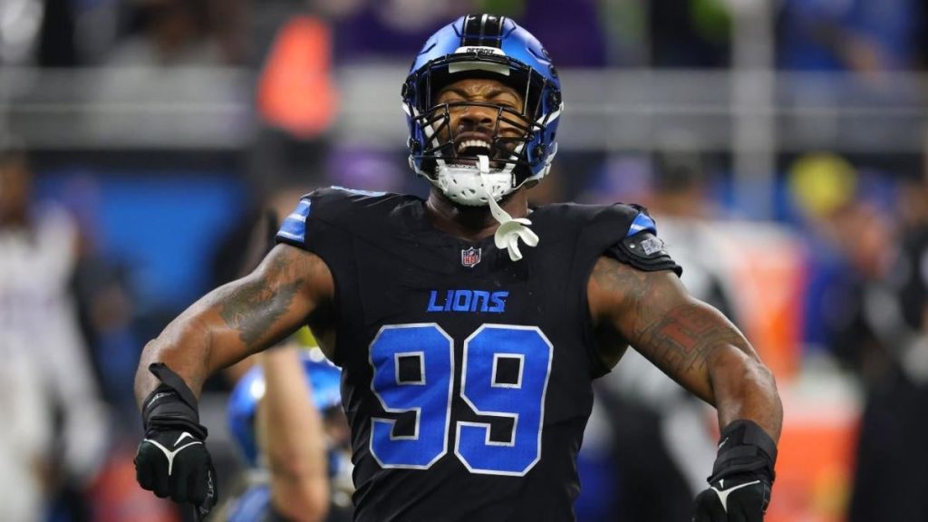 Lions Expected to Release Pass Rusher Za'Darius Smith Ahead of 2025 NFL Free Agency