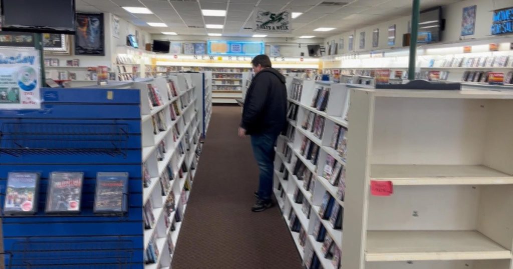 Video Store Owner Curates Personalized Movie Section for Customer with Down Syndrome