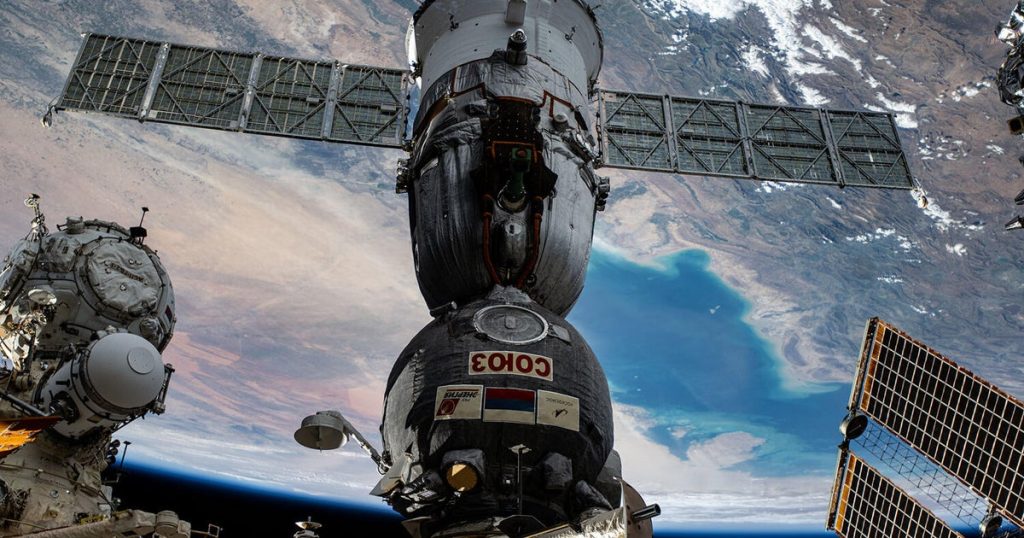NASA Astronaut and Cosmonauts Conclude Seven-Month Space Station Mission