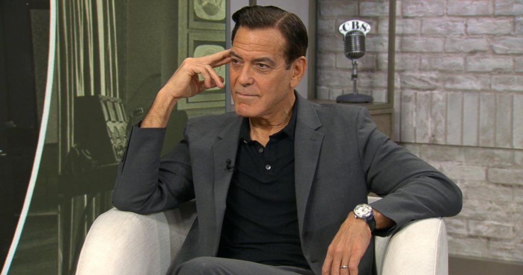 George Clooney Muses on Dying His Silver Hair for Broadway Role: "You Never Get Used to It"