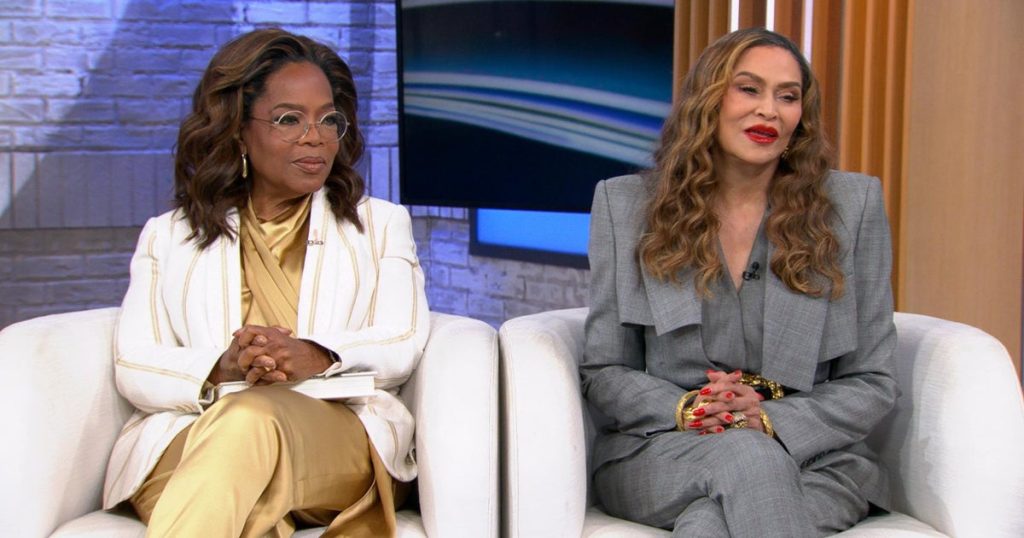 Oprah Winfrey Chooses "Matriarch" by Tina Knowles as Latest Book Club Selection