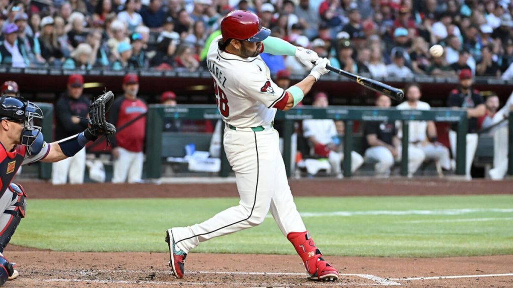Eugenio Suárez Hits Four Home Runs in Loss to Braves, Enters Elite MLB Company