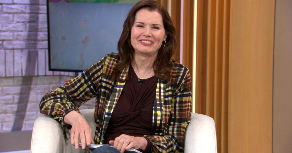 Geena Davis Addresses Childhood Teasing and Self-Doubt in New Children's Book