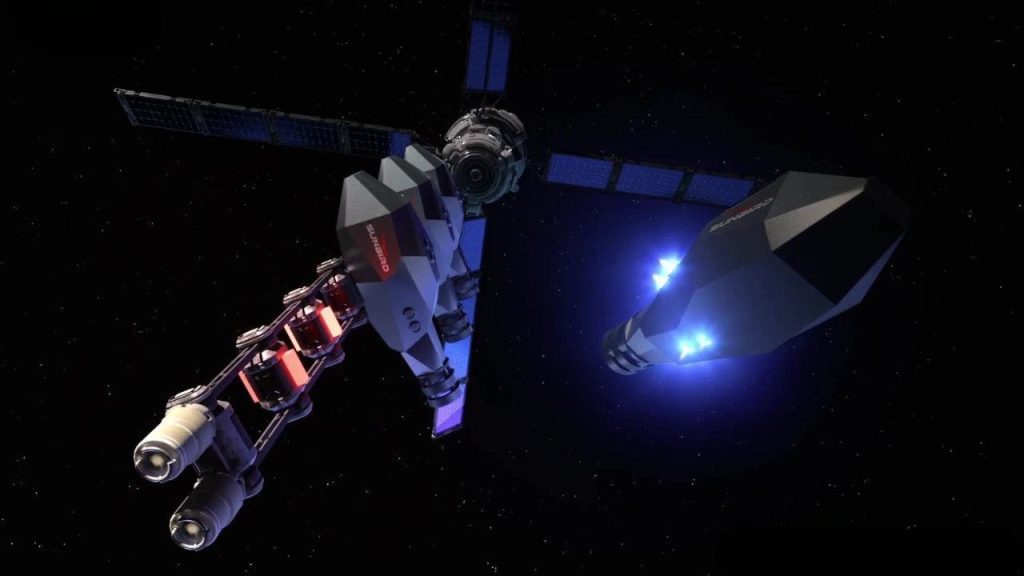 Revolutionary 329,000 mph Nuclear Rocket Set to Transform Space Travel