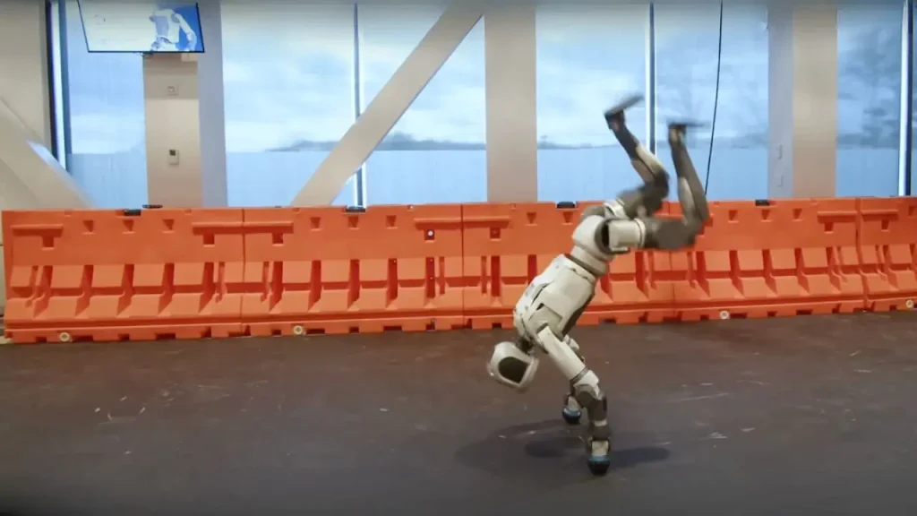 Humanoid Robot Makes History with Breakdancing Debut