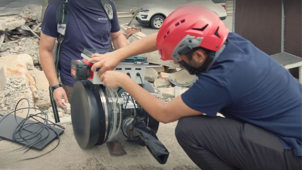 Flexible Robot Aids Rescuers in Locating Survivors