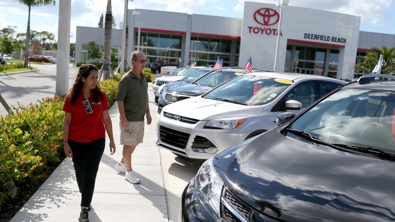 Auto Sales Fluctuate as New Tariffs Are Implemented