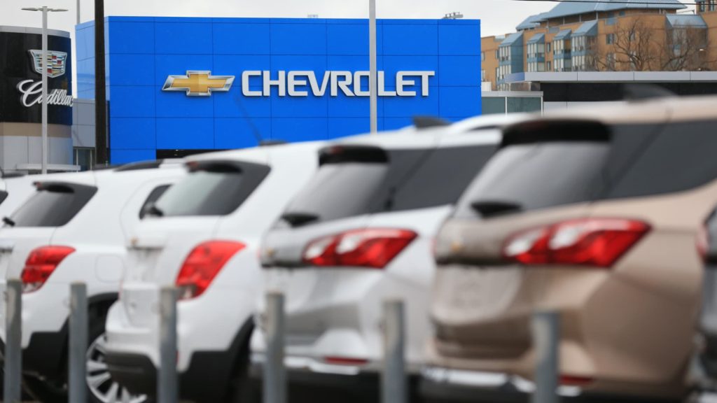 GM Sees Strong First Quarter Sales Amid Tariff Concerns