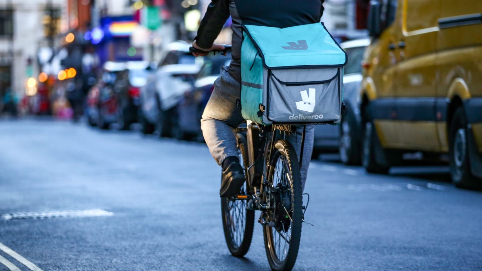 Delivery Service Stock Surges After Takeover Bid by Competitor