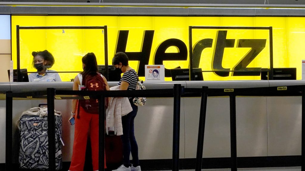 Midday Stock Movers: Hertz, Nvidia, Amazon, Apple