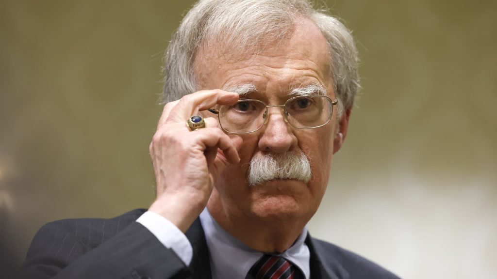 Trump Erodes Credibility with Allies, Allowing China to Gain Advantage, Says Bolton