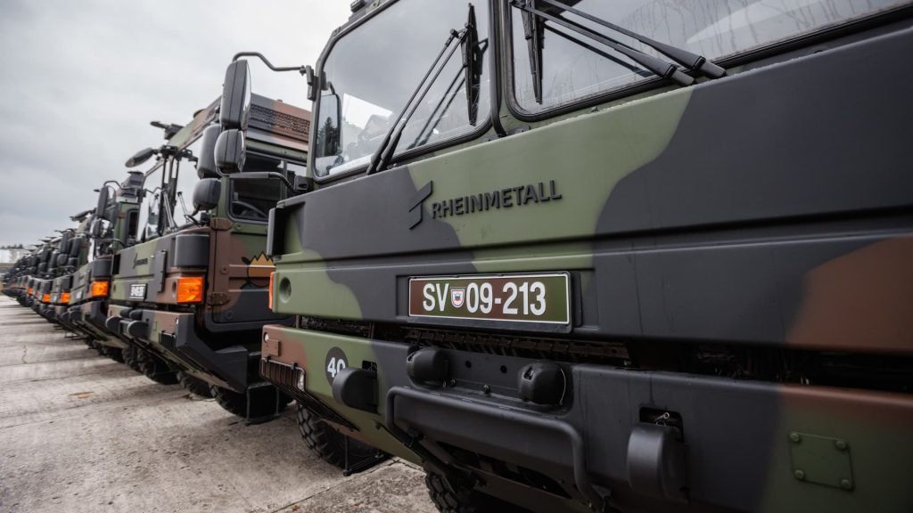 Defense Stocks Decline Amid Worsening Global Market Sell-Off