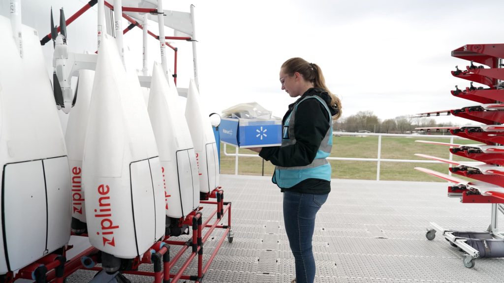 Drone Delivery Startup Expands to Texas in Partnership with Retailer
