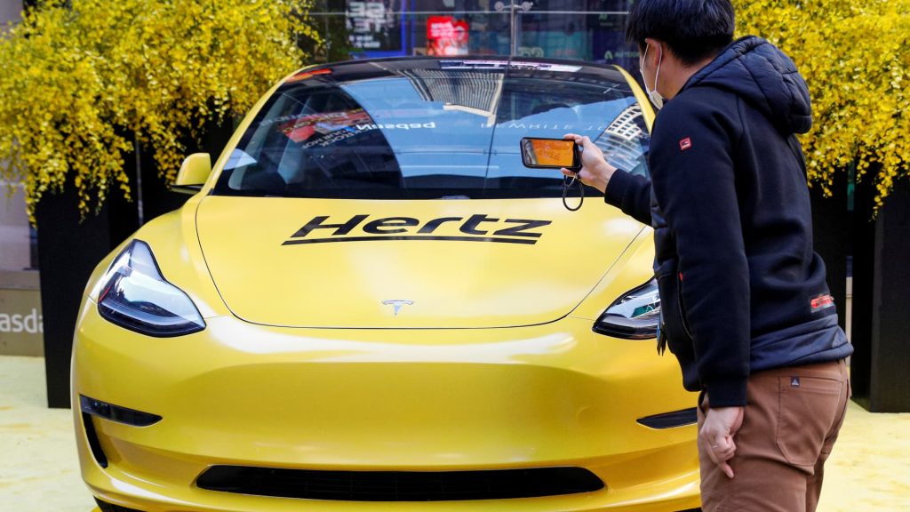 Hertz CEO Optimistic About Major Stake from Investor