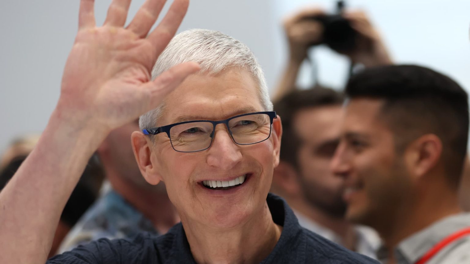 Apple Sees Best Day Since 1998 Following Tariff Suspension Announcement