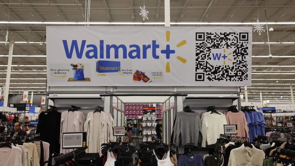 Walmart+ Memberships Drive Sales Amid Tariff Impacts and Recession Concerns