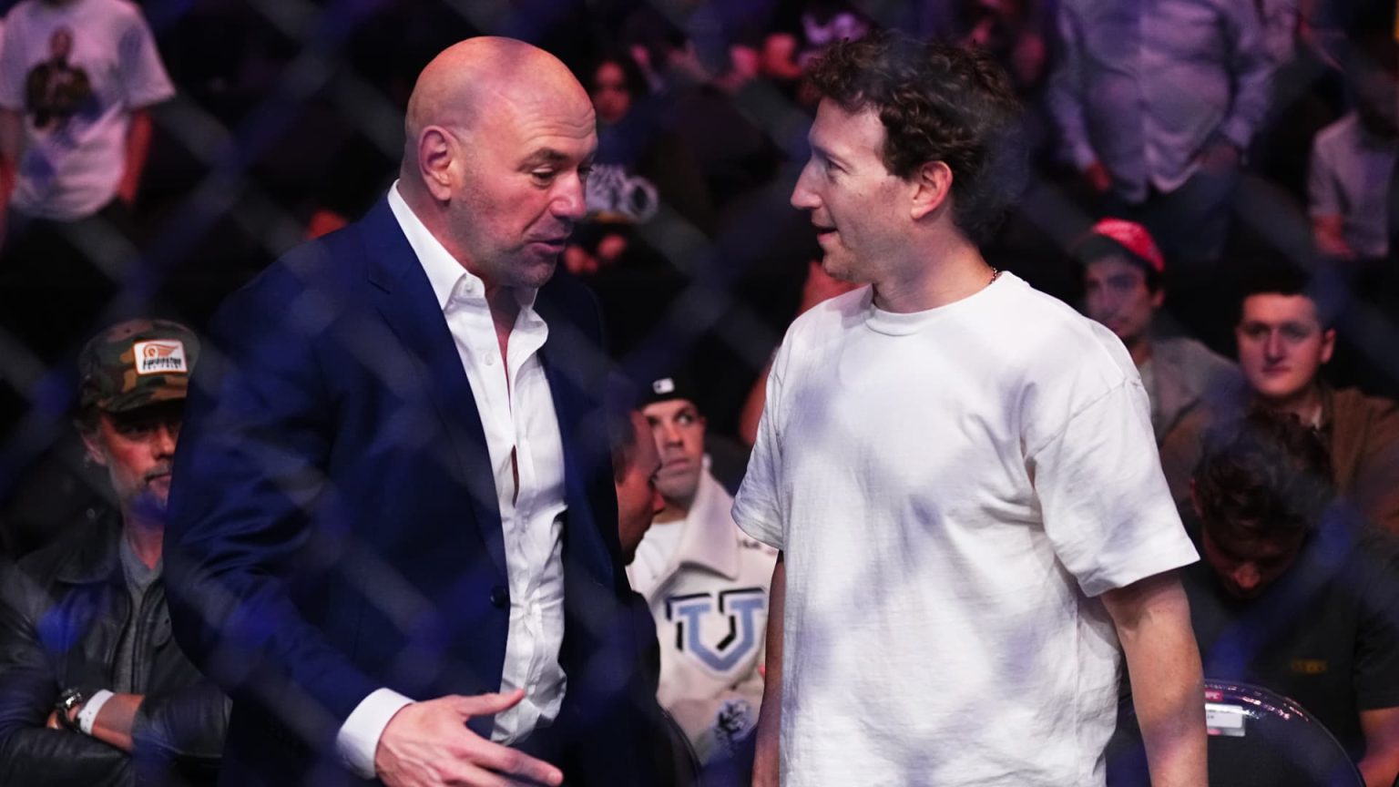 UFC Enters Sponsorship Deal with Meta