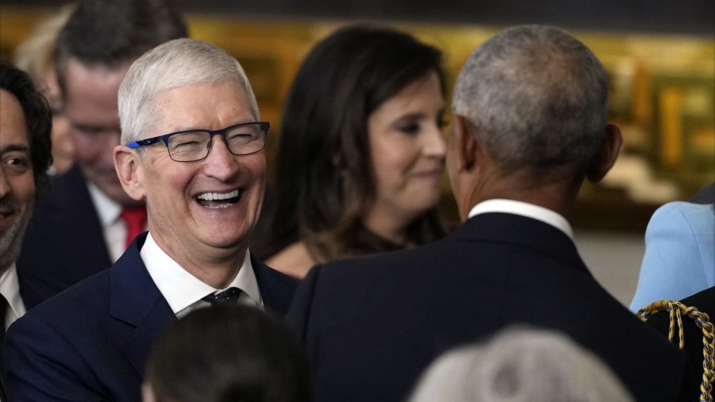 Apple Reaches $3 Trillion Market Cap After Tariff Exemption