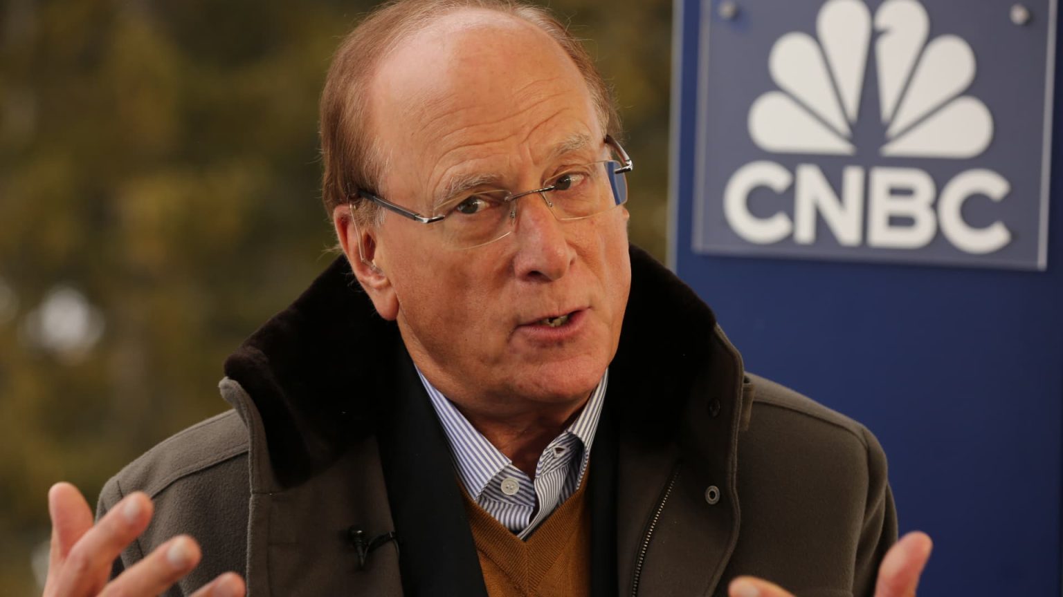BlackRock CEO Warns of Resurgence of Protectionism
