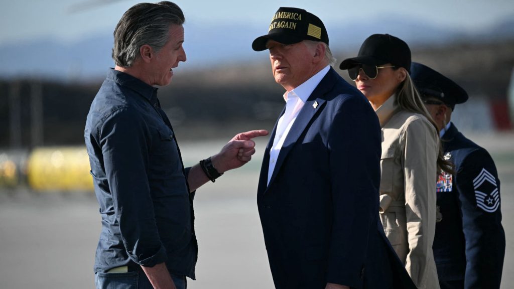 California Sues Trump to Halt Tariffs