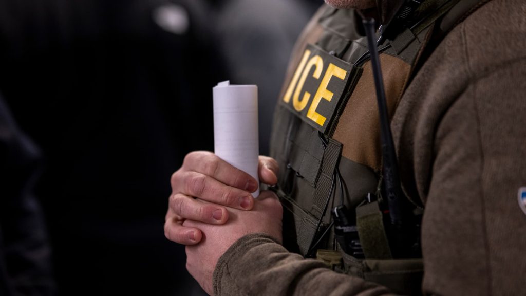 ICE Buses Transporting Venezuelans to Airport Turned Around Amid Legal Dispute