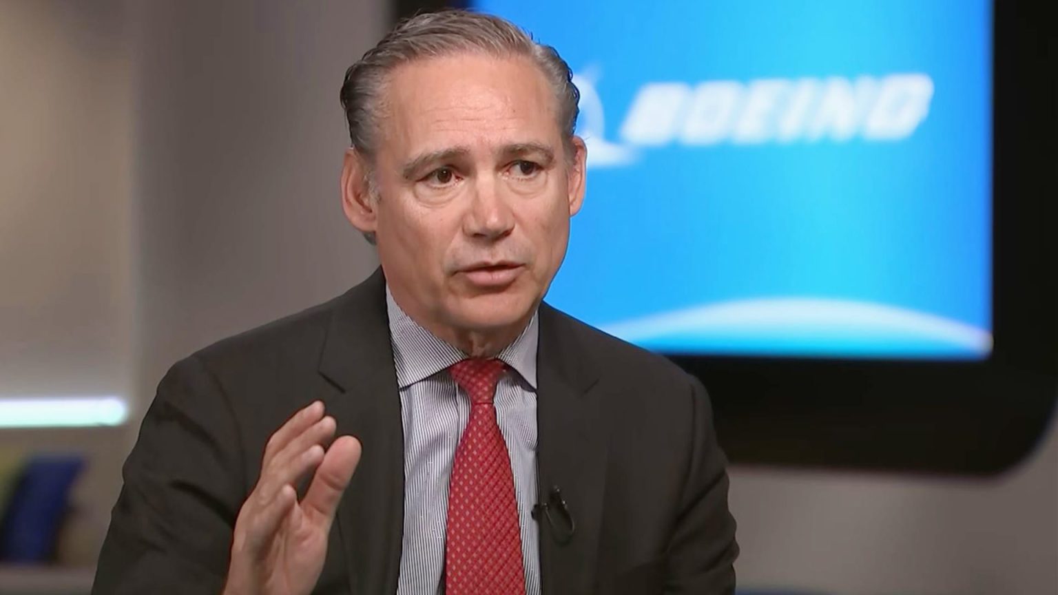Boeing CEO Testifies Before Senate on Company's Recovery Efforts