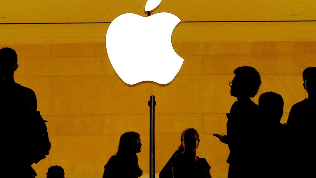 Midday Stock Movements: Apple, Alibaba, and Palantir Lead Changes