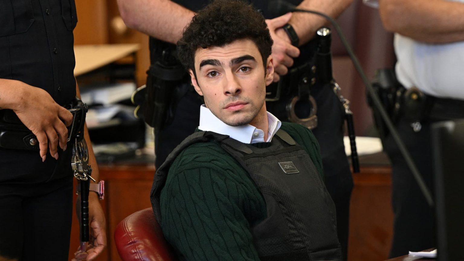 Luigi Mangione Pleads Not Guilty in CEO Murder Case Luigi Mangione Pleads Not Guilty in CEO Murder Case