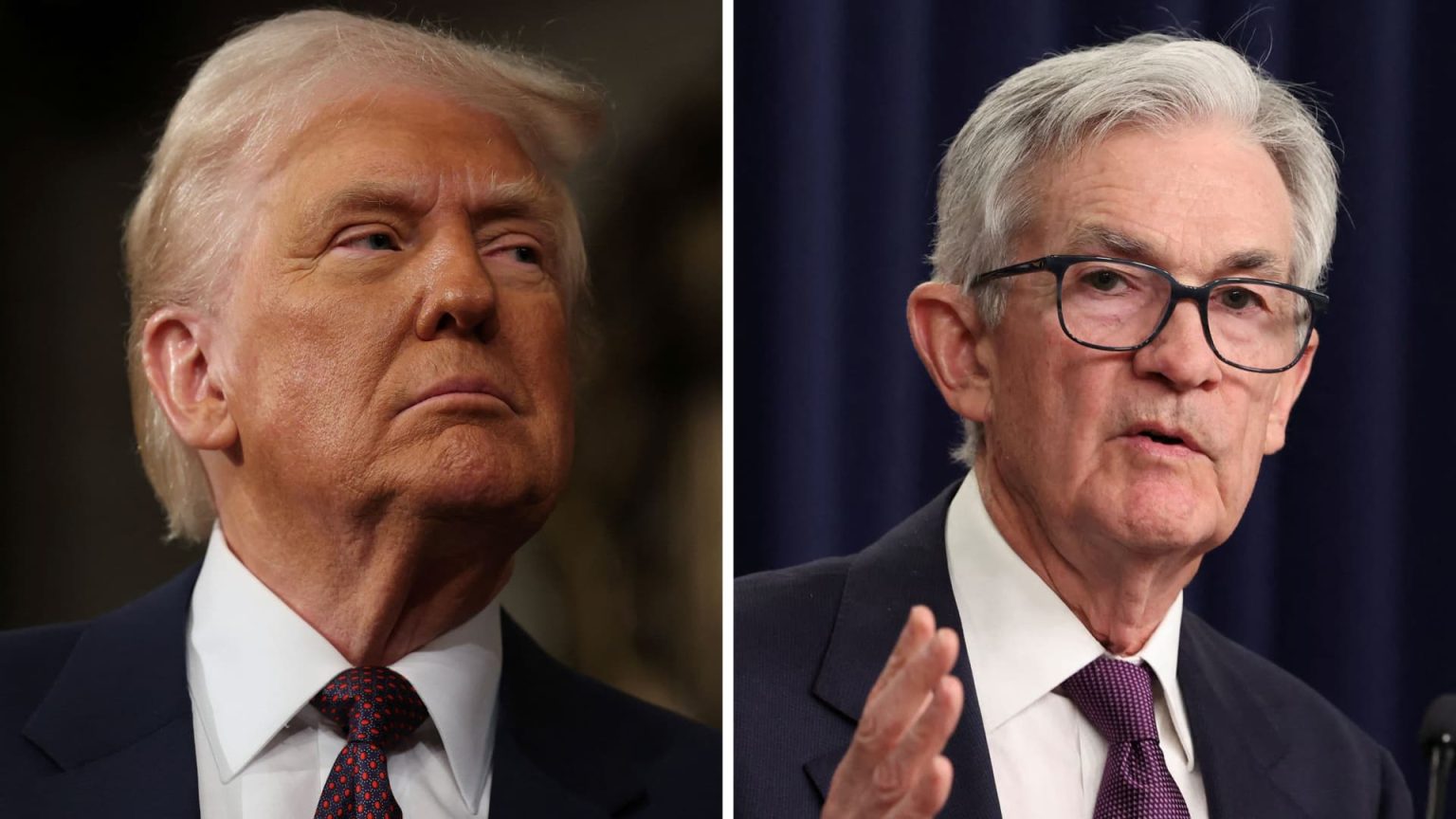Trump Urges Federal Reserve Rate Cuts, Criticizes Powell’s Leadership
