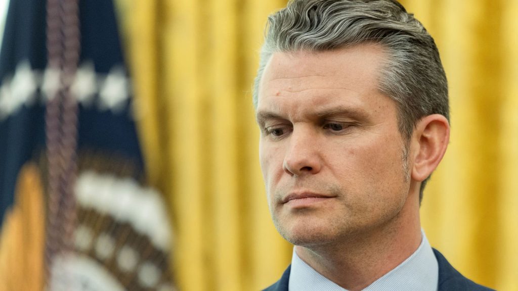 Pentagon Investigates Defense Chief Hegseth Over Signal Use