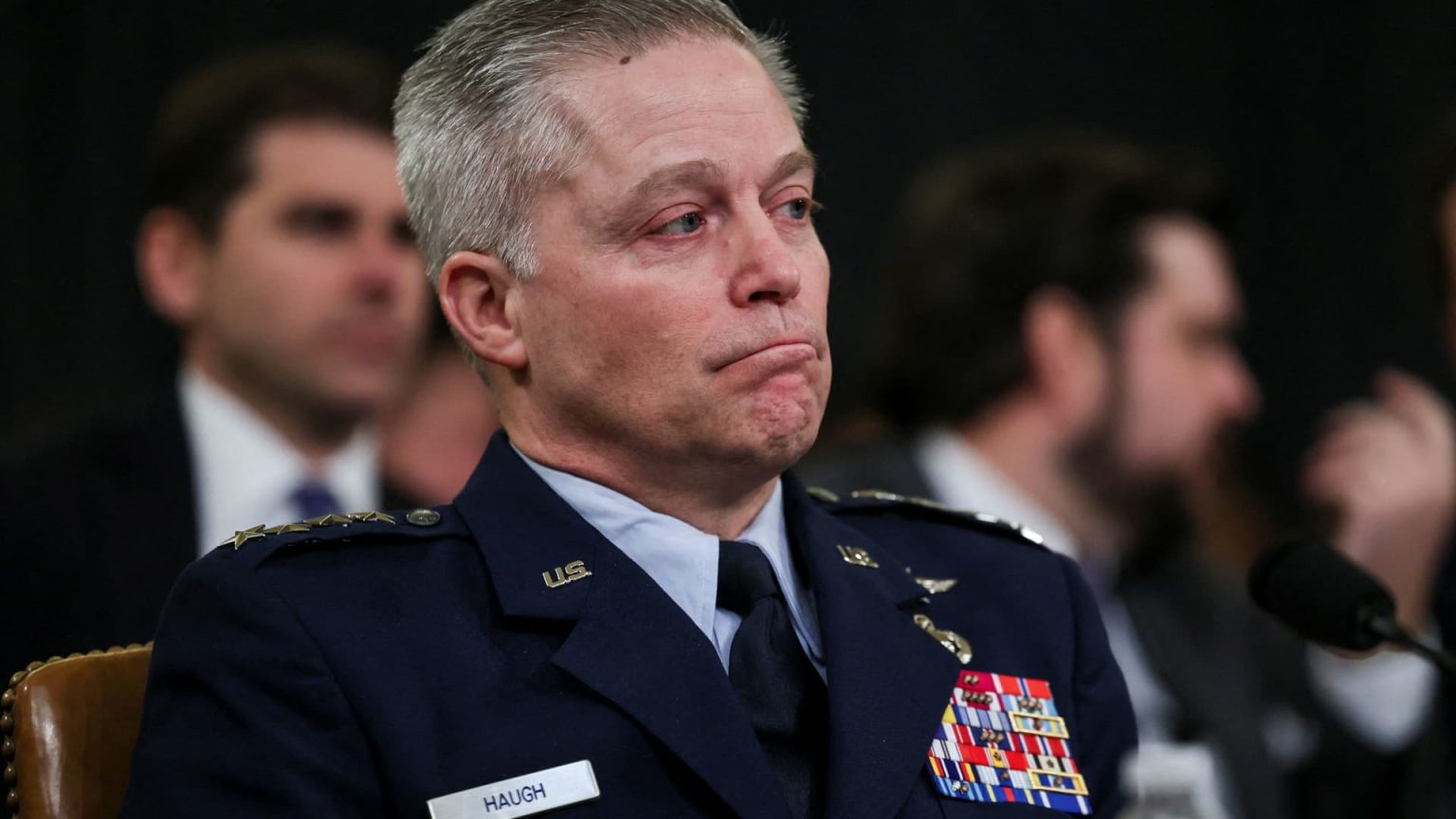 NSA Chief and Deputy Director Fired