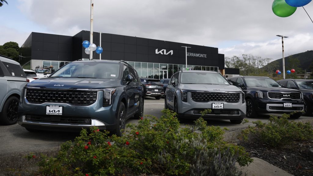 U.S. Vehicle Supply Dips Due to Tariff-Driven Buying Spree