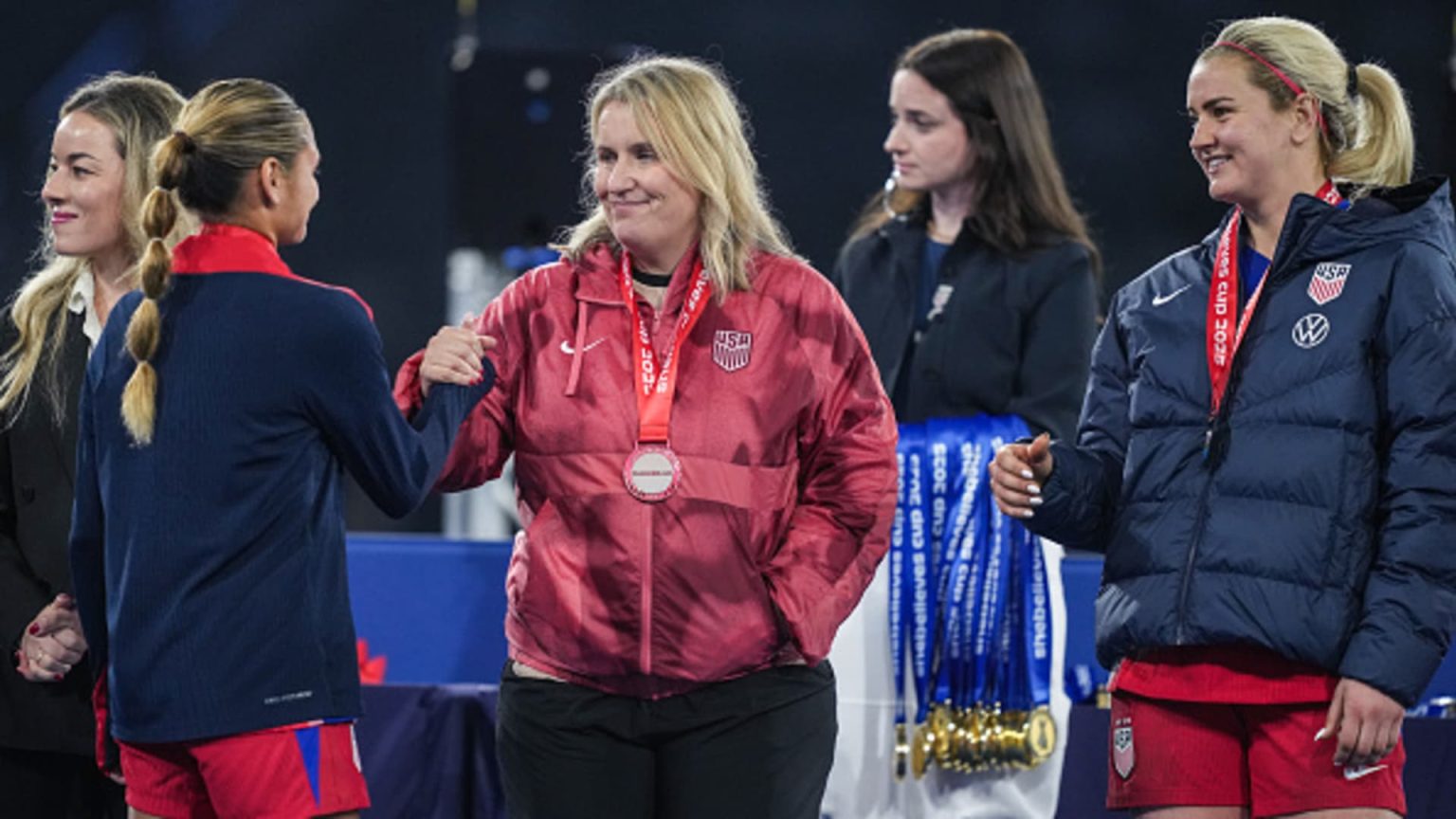USWNT Coach Emma Hayes Highlights Soccer's Growth in the U.S.