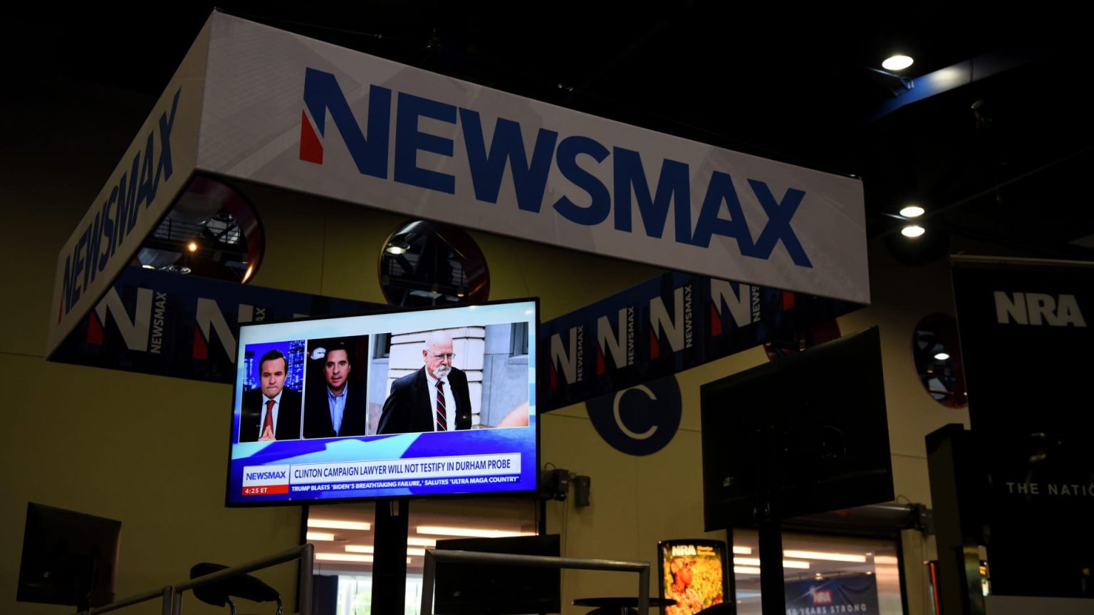 Newsmax Shares Plummet 77% Following Two-Day Surge