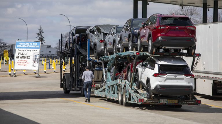 Auto Industry Faces Decline Amid Implementation of Global Tariffs