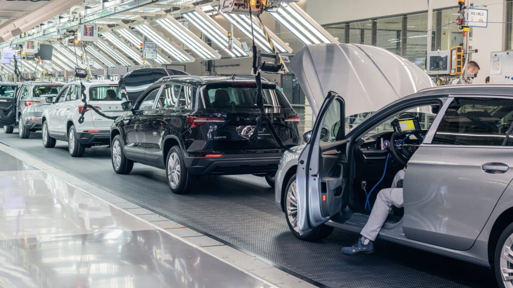 Slovakia Faces Significant Impact from U.S. Auto Tariffs