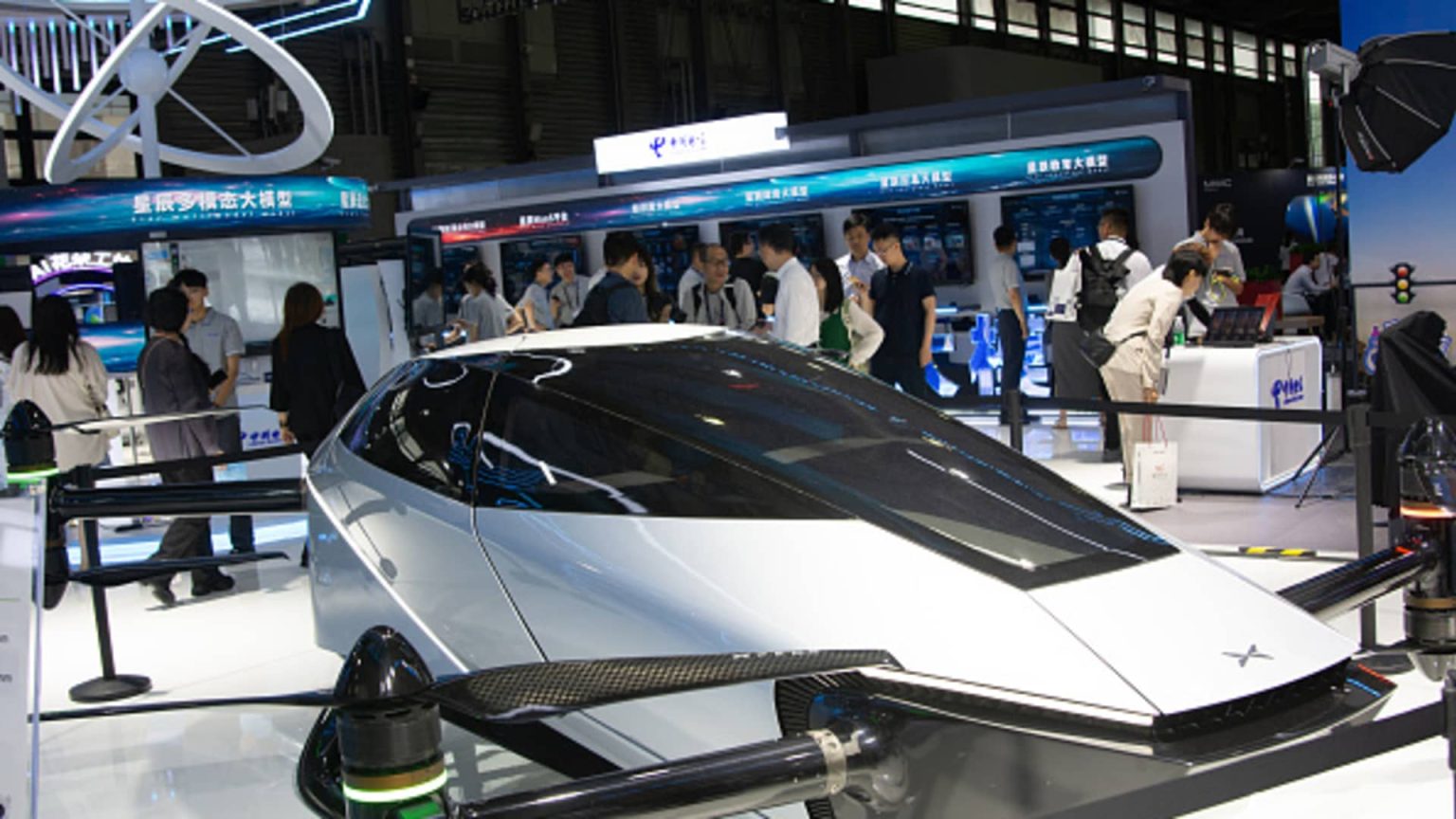 China's Ehang Predicts 'Flying Taxis' Could Launch in Three Years